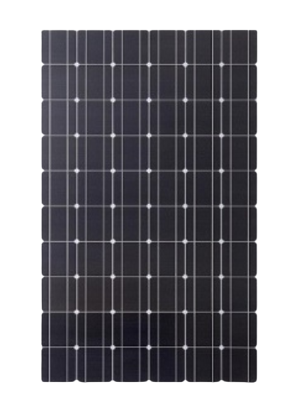 monokristályos solarpanel